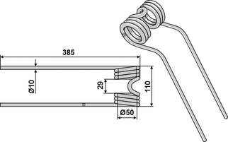 Pöttinger høytann 436148