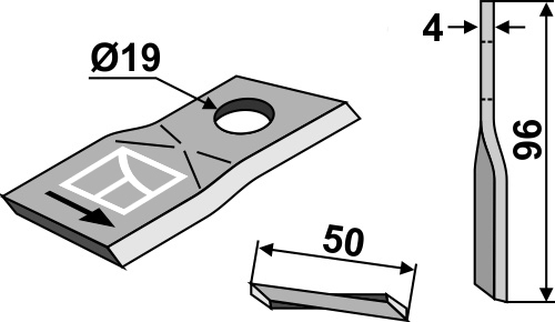 Kronkniv 1466901