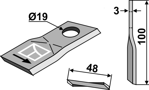 Claas Kniv 952729