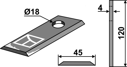 Kuhn kniv 56451210