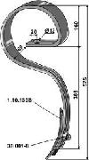 Doublet Record Combi-Dan harvetinder 32x10