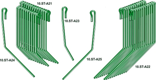 Amazone harvetannsett 15 mm 6M