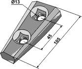 Holder komplett serie 100