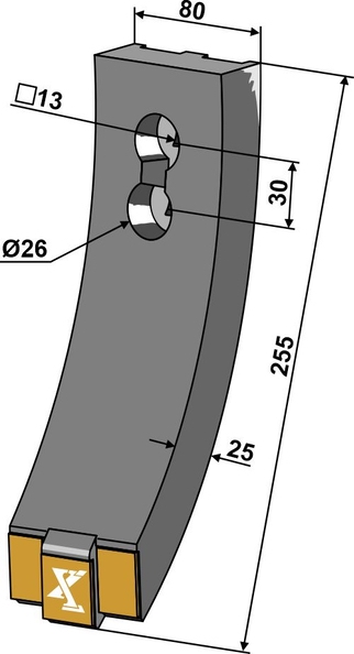 Kappespiss 80mm - Extreme Carbide