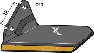 Vingeblad Extreme Carbide - venstre