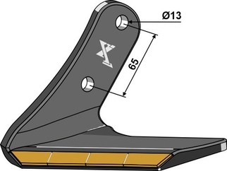 Vingeblad Extreme Carbide - venstre