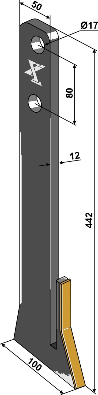 Sporløsner 68 - Extreme Carbide