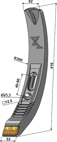 Köckerling Stubbeharvespiss - Extreme Carbide 919430