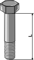 Maskinbolt M12x90 12,9