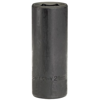 Slagtopp 1/2" høy 21 mm