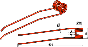 JF fjærtann 15-JF-03