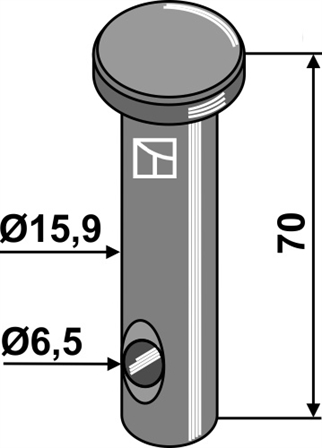 Amazone delt bolt