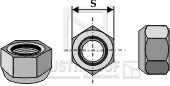 Konisk mutter for tann M20 x 1,5
