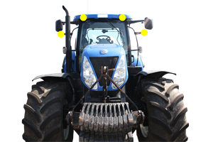 New Holland premium lyspakke