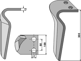 Maschio Dominator tann høyre