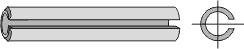 Rørstift 12 x 60 mm