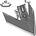 Kverneland / Fraugde turbokutter 240x6 mm