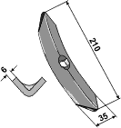 Doublet Record vendbar superspiss 6 mm (25 stk)