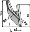 Nordsten vippe CL + CLA