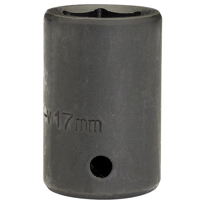 Slagtopp 1/2" 17 mm