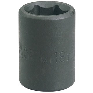 Slagtopp 1/2" 18 mm