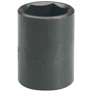 Slagtopp 1/2" 19 mm