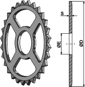 Stjernering 470 x 14 mm