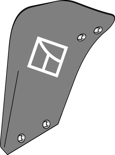 Lemken halmplog jordplate venstre 3470601