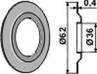 Väderstad nilos membranring Ø62mm/ø36mm