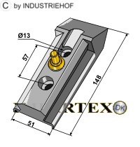 Holder komplett serie 410