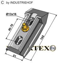 Holder komplett serie 410