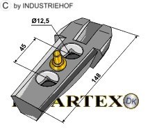 Holder komplett serie 410