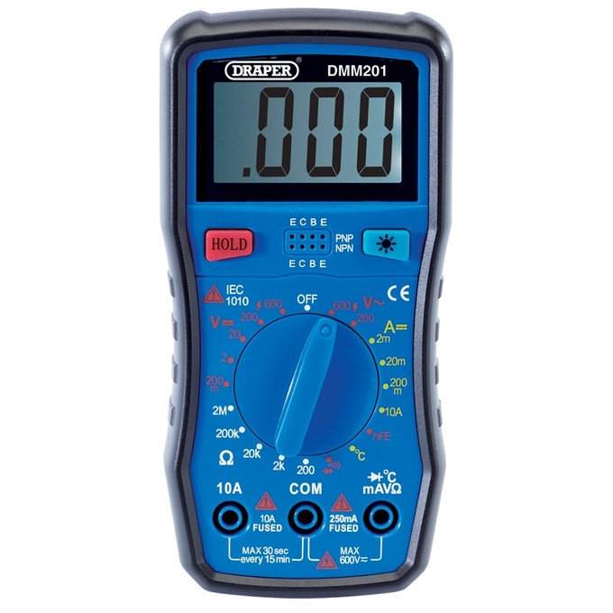 DRAPER DIGITALT MULTIMETER