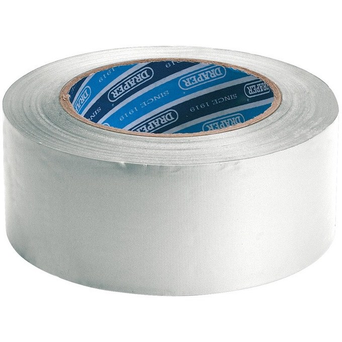 Kanaltape 50 mm 30 meter hvit