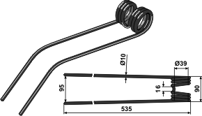 Fransgaard SR-3200 spring51218