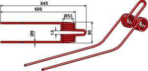 Fransgaard SR-4200 spring52218