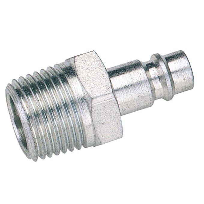 Nippel 1/2" BSP med utvendig gjenge