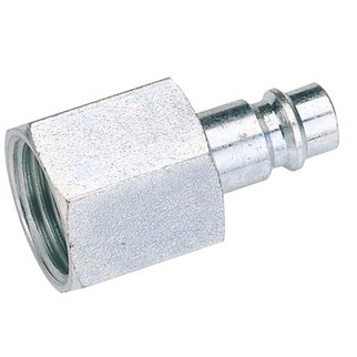 Nippel 1/2" BSP med innvendig gjenge