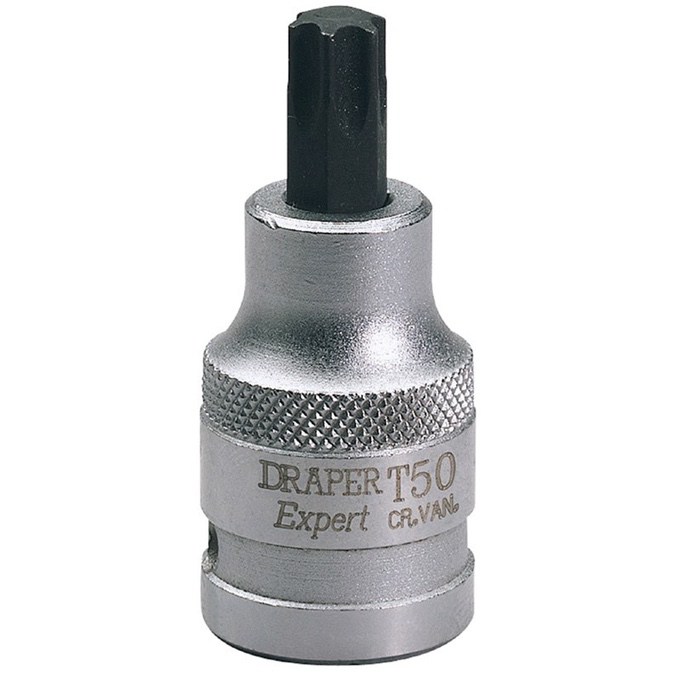 Torx 1/2" bittopp T50 x 55 mm