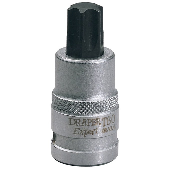 Torx 1/2" bittopp T60 x 55 mm