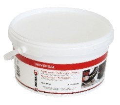 Monteringspasta hvit 3,5 kg.