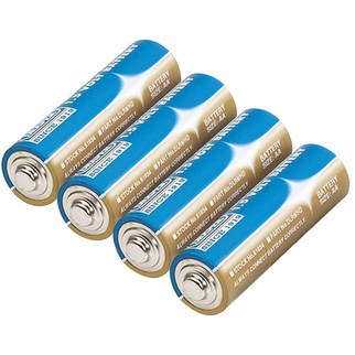 Batterier 1,5 volt (AA) 4 stk.