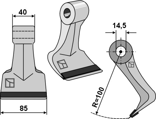 Agrimaster hammerslagel PTA 