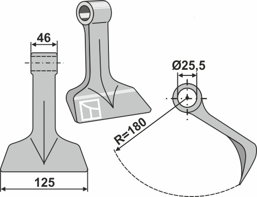 MASCHIO HAMMERFLAG Ø25,5