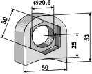 Maschio sveiseholder