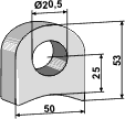 Maschio sveiseholder