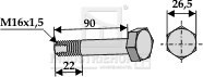 Seppi bolt M16X90 (10,9)