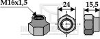 Seppi mutter M16X1,5