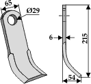 Ukeløs Y-kniv