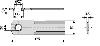 Sakskniv glatt 4,5 mm Ø20 mm (hylse)